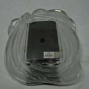 Mikasa VTG Glass Picture Frame 4x6 Love Knot